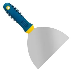 Шпатель 150 мм нерж. сталь, зеркальное полотно, 2-х компонентная ручка "SOFT"