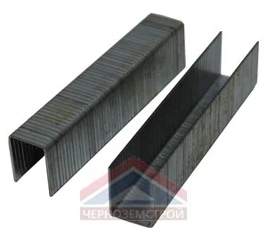 Скоба тип 140, 14 мм для мебельного степлера закаленные 1000 шт "MATRIX "