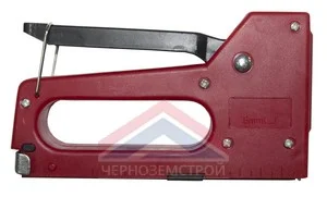 Степлер мебельный тип скобы 53, 6-8мм "РемоКолор" пластик.корпус