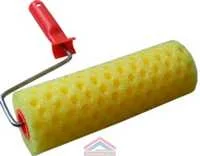 Валик поролоновый структурный "Горошек" 240 мм