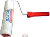 Валик из искуственного меха с ручкой 250 мм ворс 12мм