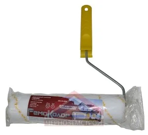 Валик полиакрил с ручкой 240 мм, ось 6мм, d 40 мм "ГИРПАН"