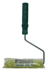 Валик-мини полиакрил с ручкой 150мм d 15мм "СИНТЕКС" С рукояткой