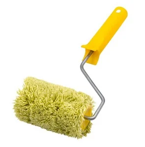 Валик полиакрил с ручкой 100 мм, ворс 16мм, d 40 мм "СИНТЕКС"