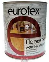 Паркетный лак полуматовый 2,5 л "EUROTEX-PREMIUM"