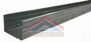 Профиль стоечный ПС 75 х 50 3 м 0,45 мм