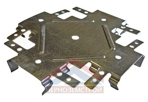 Соединитель профиля одноуровневый краб 0,7 мм