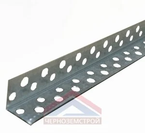 Угол перфорированный ПУ-20 оцинкованный 3,0 м