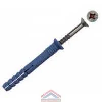 Дюбель-гвоздь SM-L10х100 потайной бортик 50 шт