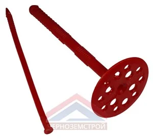 Дюбель-гвоздь для изоляции IZO 10х160