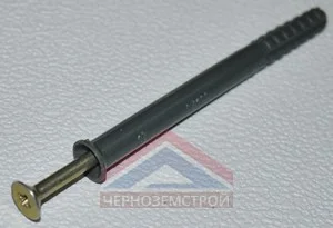 Дюбель-гвоздь SM-L 8х100 потайной бортик 50 шт