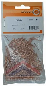 Гвоздь финишный омедненный 1,2х20 100 г