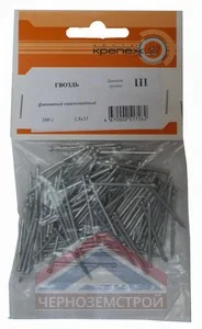 Гвоздь финишный оцинкованный 1,8х35 100 г