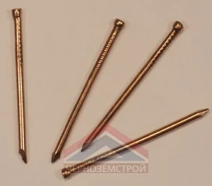 Гвоздь финишный омедненный 1,2х25 100 г
