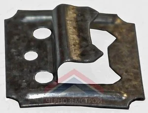 Кляймер для вагонки № 4 100шт/уп