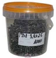 Саморез ГВЛ 3,9х25 1000 шт 