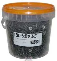 Саморез ГД 3,5х35 850 шт/уп