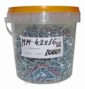 Саморез ММ 4,2х16 1000 шт/уп