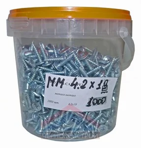 Саморез ММ 4,2х19 1000 шт/уп