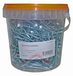 Саморез ММ сверло 4,2х50 300 шт/уп