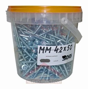 Саморез ММ 4,2х50 500 шт/уп
