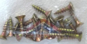 Шуруп унив. желто-пассив. 5х20 20 шт