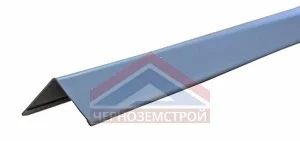 Уголок периметральный 3,0 м 19 х 19 мм белый