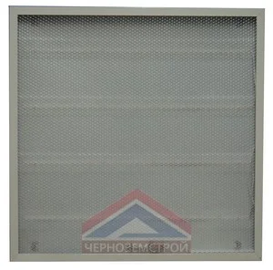  Светильник FLAME универс. 595*595*19 36Вт 220В 6500К /холодный свет/призматический рассеиватель