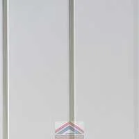 Хром двухреечковая панель ПВХ 0,33х3,0 м