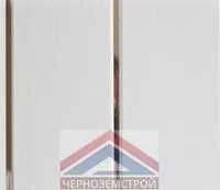 Панель ПВХ двухреечковая Золото 0,33х3,0 м