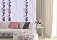 Панель ПВХ Ирис фон 0,25х2,7 м