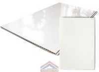 Панель ПВХ Белый глянец 0,25х2,7 м 8мм