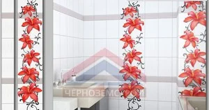 Панель ПВХ Рэд Декор 0,25х2,7 м 2 элемента