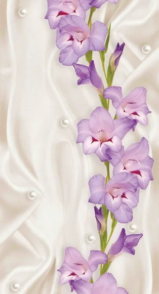 Панель ПВХ Жемчуг декор 0,25х2,7 м 8мм