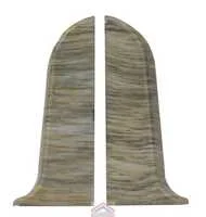 809 Дуб эллора заглушка к плинтусу ПВХ "WIMAR"