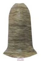 809 Дуб эллора угол внешний к плинтусу ПВХ "WIMAR"