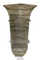 809 Дуб эллора угол внутренний к плинтусу ПВХ "WIMAR"