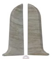 801 Дуб рене заглушка к плинтусу ПВХ "WIMAR"