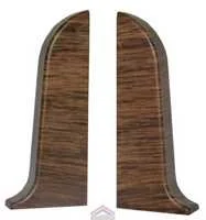 813 Дуб дворцовый заглушка к плинтусу ПВХ "WIMAR"