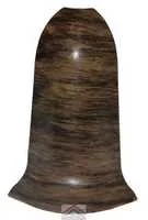 818 Дуб гартвис угол внешний к плинтусу ПВХ "WIMAR"