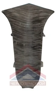 822 Дуб альба угол внутренний к плинтусу ПВХ "WIMAR"