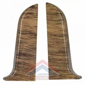 806 Дуб скальный заглушка к плинтусу ПВХ "WIMAR"