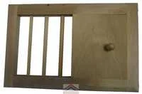 Вентиляционная решётка малая с задвижкой РВ-М