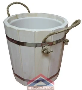 Запарник 10 л с пластмассовой вставкой ЗП-10