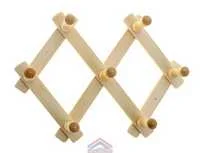 Вешалка 7 креплений раздвижная