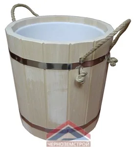 Запарник 15 л с пластмассовой вставкой ЗП-15