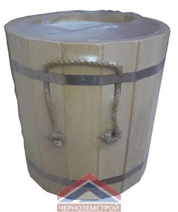 Запарник 15 л с пластмассовой вставкой ЗП-15