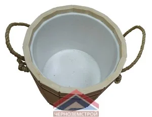 Запарник 15 л с пластмассовой вставкой ЗП-15