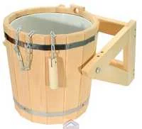 Обливное устройство с пластиковой вставкой 20 л липа