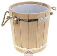 Ведро 20 л пластиковая вставка ВП-20